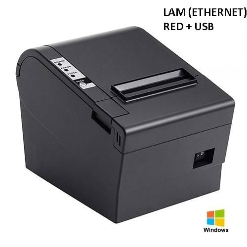 Impresora térmica de 80mm para comandas y tickets